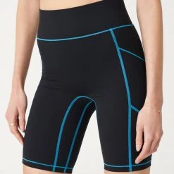 All Access Clothing High Waisted Center Stage 9in Pocket Short