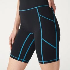 All Access Clothing High Waisted Center Stage 9in Pocket Short