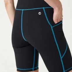 All Access Clothing High Waisted Center Stage 9in Pocket Short