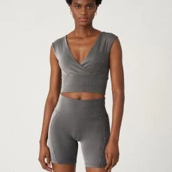 Enavant Active Senna Cropped Top Clothing