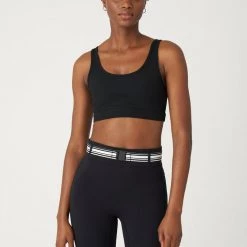 Solid & Striped Sport Clothing High Tide Ribbed Bra