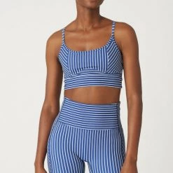 Solid & Striped Sport Soleil Strappy Bra