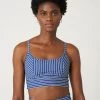 Solid & Striped Sport Soleil Strappy Bra