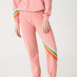 Aviator Nation Chevron 5 Sweatpant Clothing