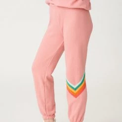 Aviator Nation Chevron 5 Sweatpant Clothing