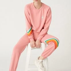 Aviator Nation Chevron 5 Sweatpant Clothing