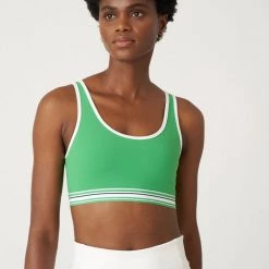 Solid & Striped Sport High Tide Bra Clothing