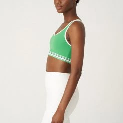 Solid & Striped Sport High Tide Bra Clothing