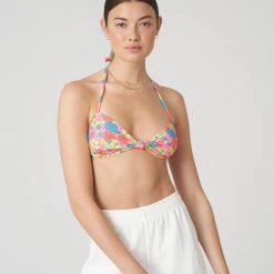 Frankies Bikinis Gabe Top Swim