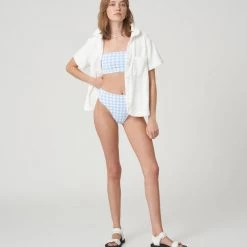 Frankies Bikinis Jenna Gingham Bottom