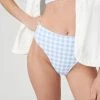 Frankies Bikinis Jenna Gingham Bottom