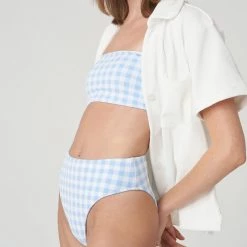 Frankies Bikinis Jenna Gingham Bottom