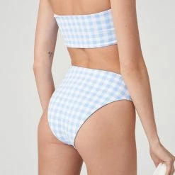 Frankies Bikinis Jenna Gingham Bottom
