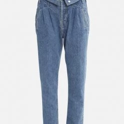 RE/DONE Clothing 80s Foldover Jean