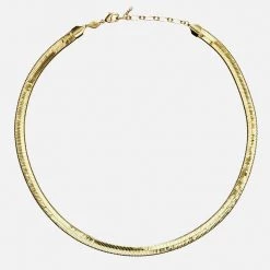 Anni Lu Big Snake Necklace Accessories