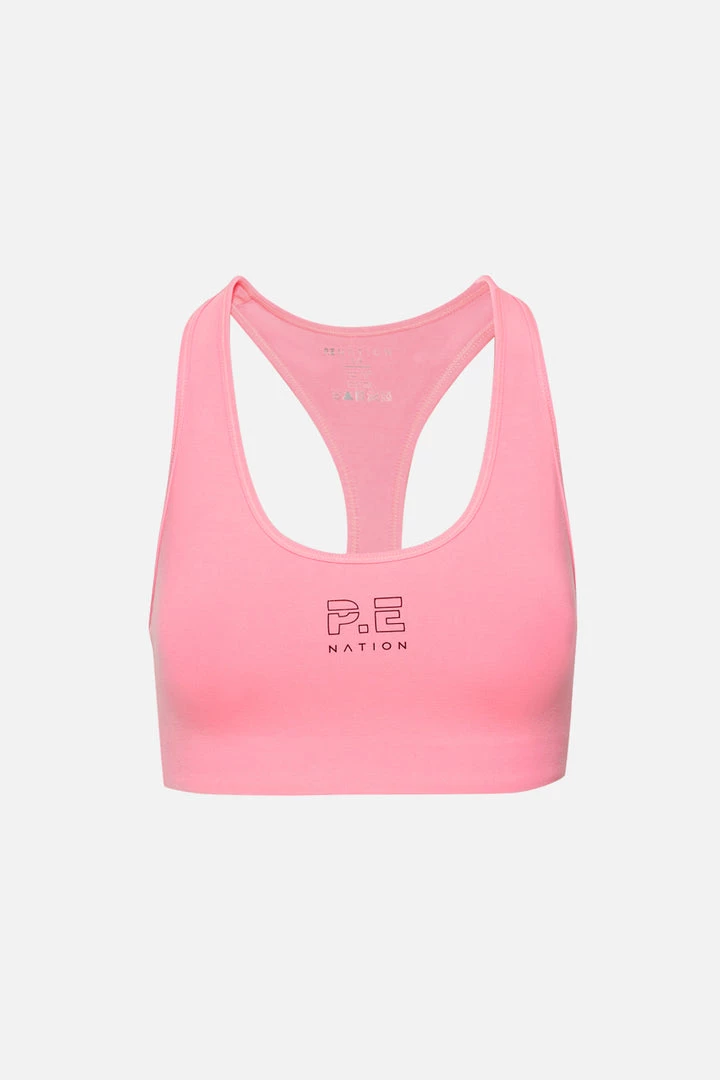 P.E Nation Half Time Sports Bra Clothing 4 P.E Nation Half Time Sports Bra Clothing