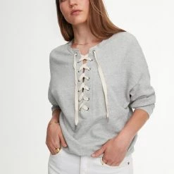 NSF Terry Lace Pullover Clothing