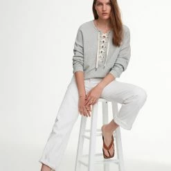 NSF Terry Lace Pullover Clothing