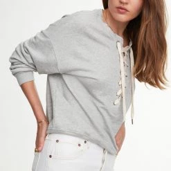 NSF Terry Lace Pullover Clothing