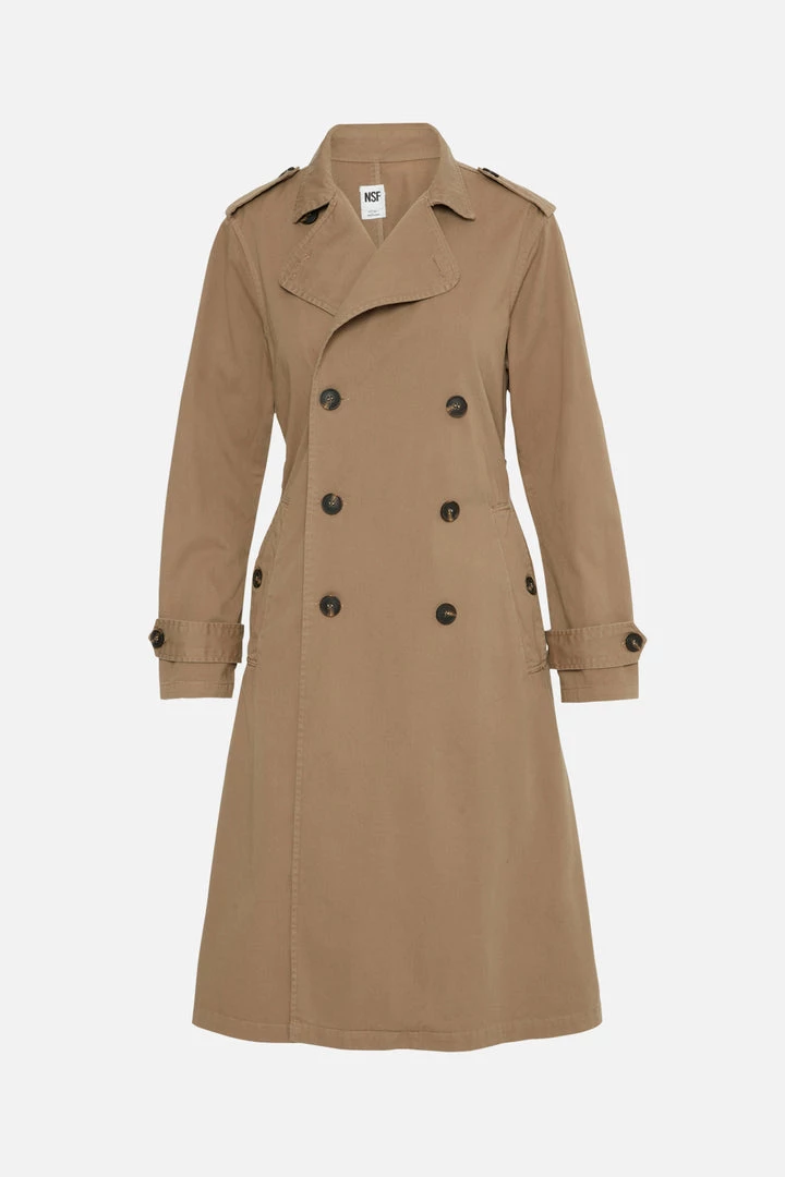 NSF Dorian Trench Coat 5 NSF Dorian Trench Coat