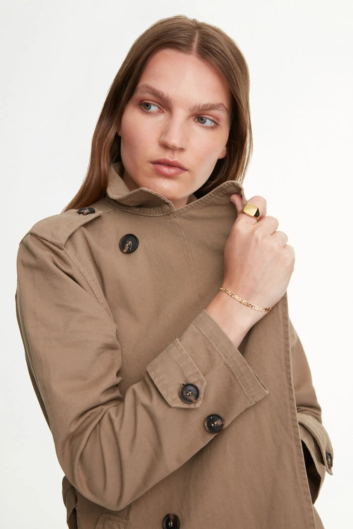 NSF Dorian Trench Coat 4 NSF Dorian Trench Coat