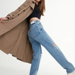 NSF Dorian Trench Coat