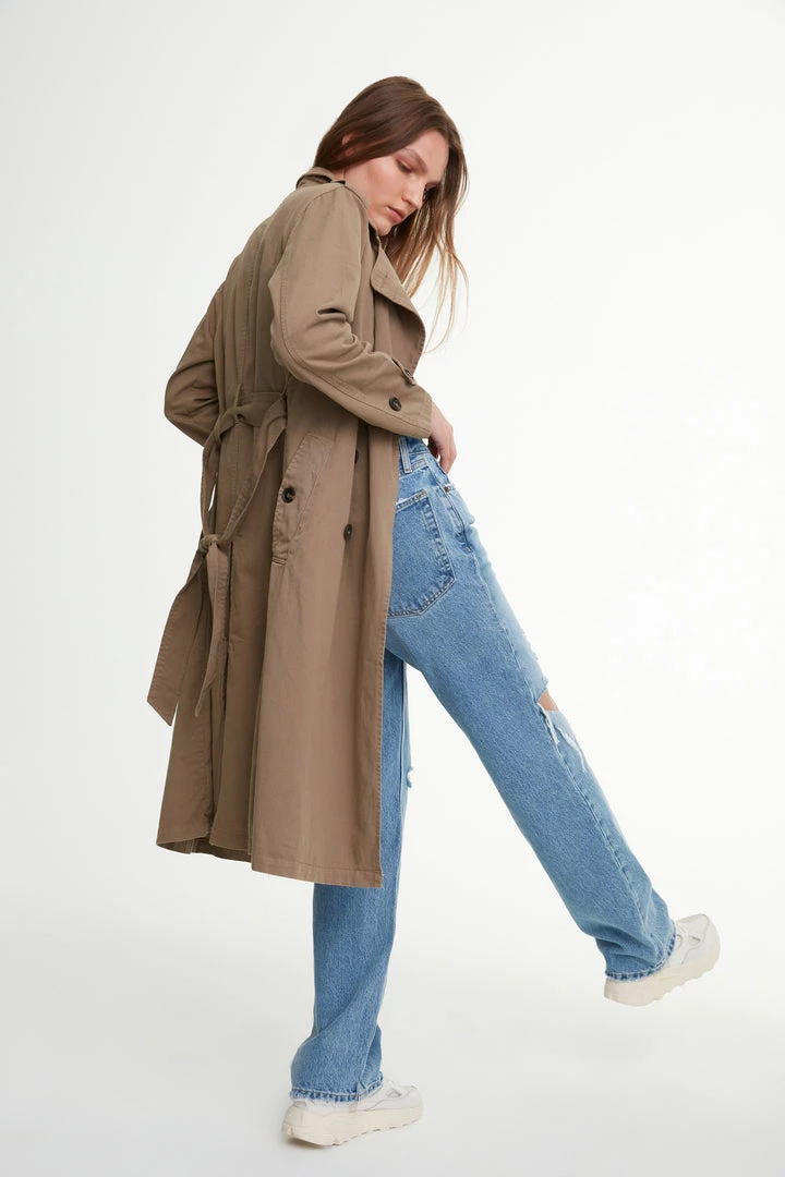 NSF Dorian Trench Coat 3 NSF Dorian Trench Coat