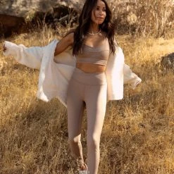 Sincerely Jules For Bandier The Rue Crossover Legging