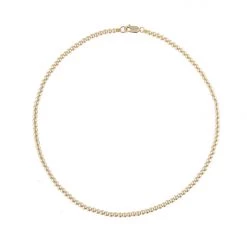 Alexa Leigh 3MM Gold Ball Necklace Accessories