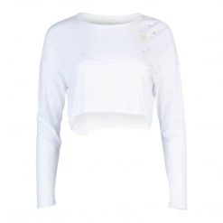 Beyond Yoga Clothing Off Cuff Super Cropped Pullover