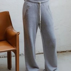Sincerely Jules For Bandier The Flint Wide Leg Sweatpant