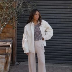 Sincerely Jules For Bandier The Flint Wide Leg Sweatpant