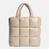 Stand Studio Assante Faux Leather Puffy Bag Accessories