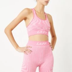 Lapp The Brand Illusion Seamless Bra Clothing