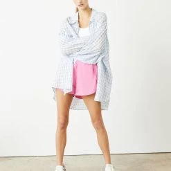 Blanca Knox Square Top