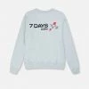 7 Days Monday Heavyweight Crew Neck