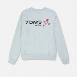 7 Days Monday Heavyweight Crew Neck