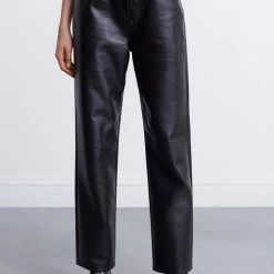 AGOLDE Clothing Recycled Leather 90s Pinch Waist