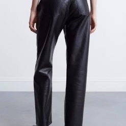 AGOLDE Clothing Recycled Leather 90s Pinch Waist