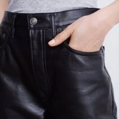 AGOLDE Clothing Recycled Leather 90s Pinch Waist