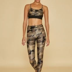 Koral Clothing Lustrous High Rise Legging