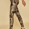 Koral Clothing Lustrous High Rise Legging