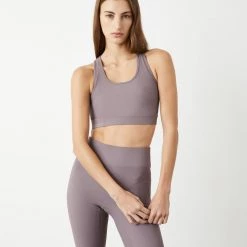 All Access Sport Rib Front Row Bra Clothing