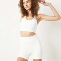 All Access Sport Rib Center Stage 6in Biker Short