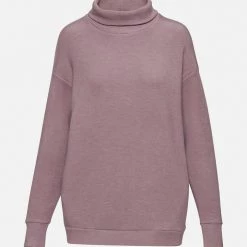All Access Cloud Doubleknit Funnel Neck