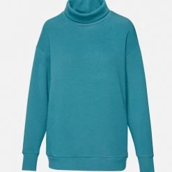 All Access Cloud Doubleknit Funnel Neck