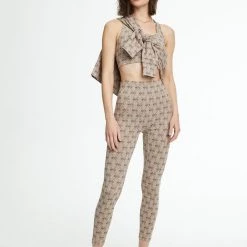 All Access Clothing Jacquard Center Stage Legging