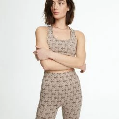 All Access Clothing Jacquard Center Stage Legging