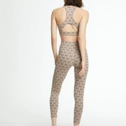 All Access Clothing Jacquard Center Stage Legging