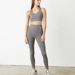 All Access High Waisted Center Stage Legging 9 All Access High Waisted Center Stage Legging